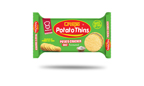 McBerry Potato Crackers Salt