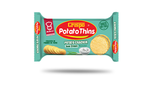 McBerry Potato Crackers Sour Cream