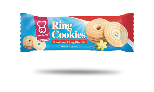McBerry Ring Cookies Vanilla