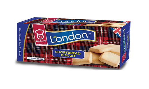 McBerry Shortbread