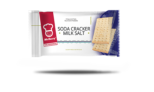 McBerry Soda Cracker Milk Salt