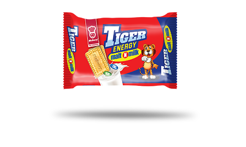 McBerry Tiger Energy Malt n Milk