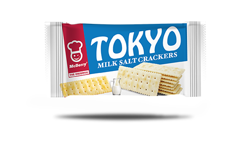 McBerry Tokyo Milk Salt Crackers