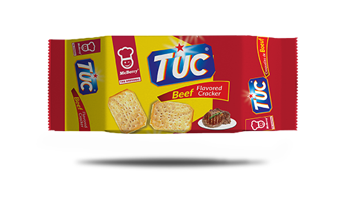 McBerry TUC Crackers Beef