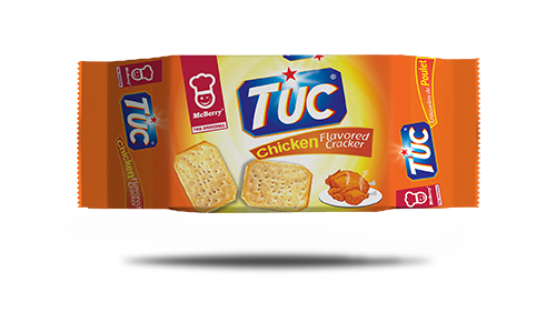 McBerry TUC Crackers Chicken