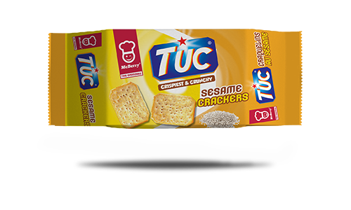 McBerry TUC Sesame Crackers