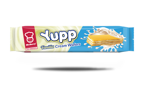 McBerry Yupp Vanilla Cream Wafer